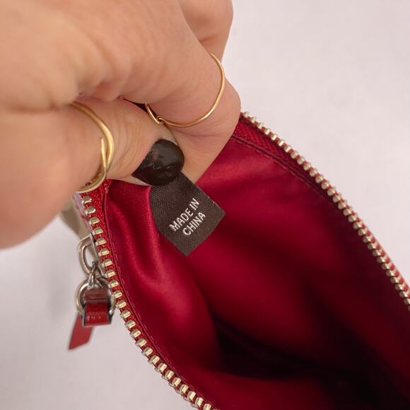 Coach Poppy Secret Admirer Wristlet Clutch - Picture 5 of 5